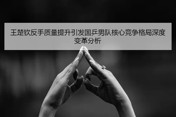 王楚钦反手质量提升引发国乒男队核心竞争格局深度变革分析 | Kaiyun FIFA WorldCup